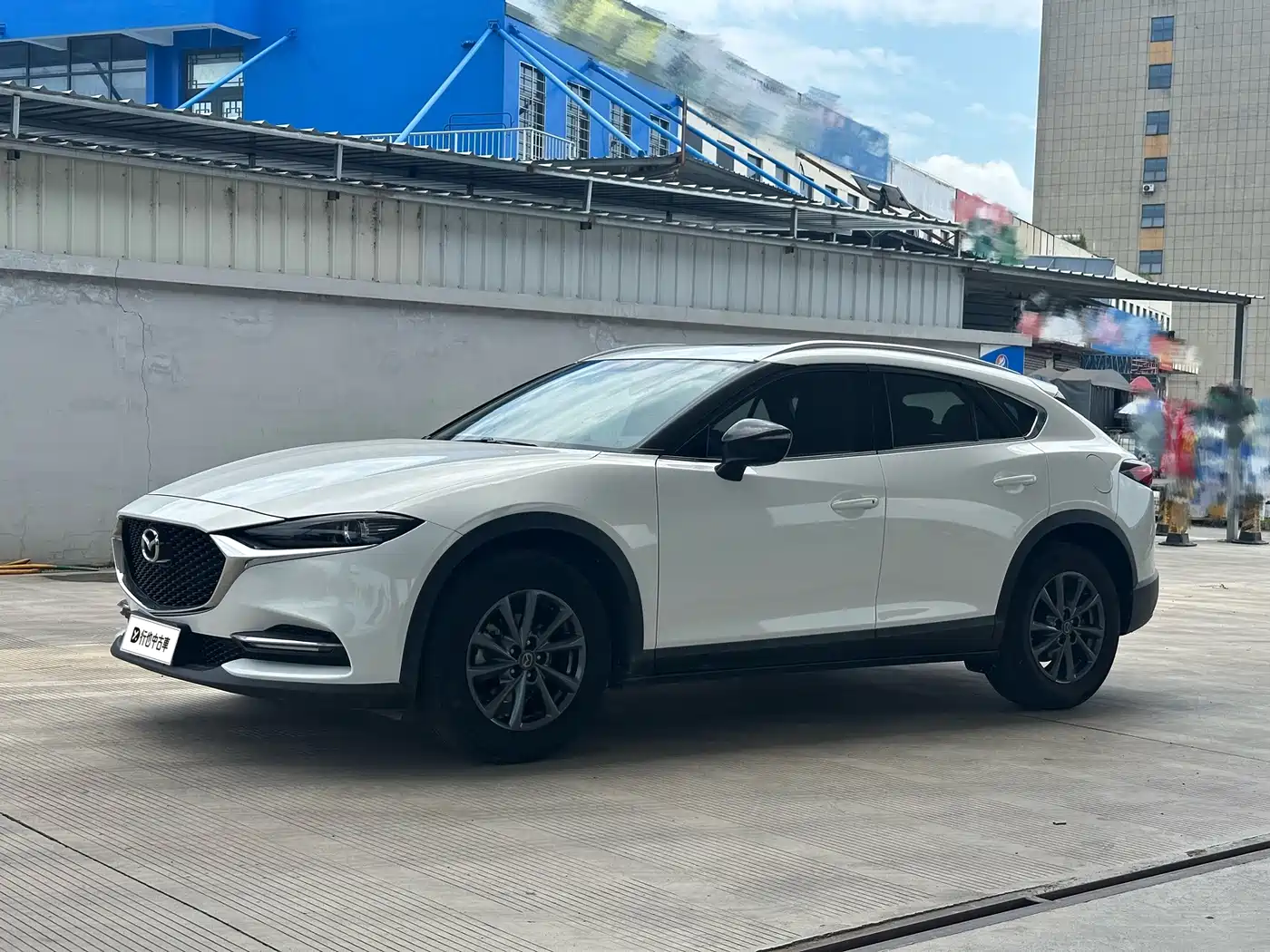 马自达CX-4 2020款 2.0L 自动两驱蓝天探索版 2020