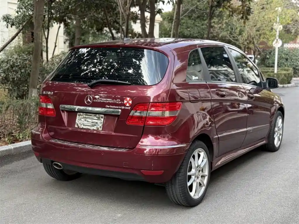 Mercedes-Benz B-Class B 2009 B 200 Fashion