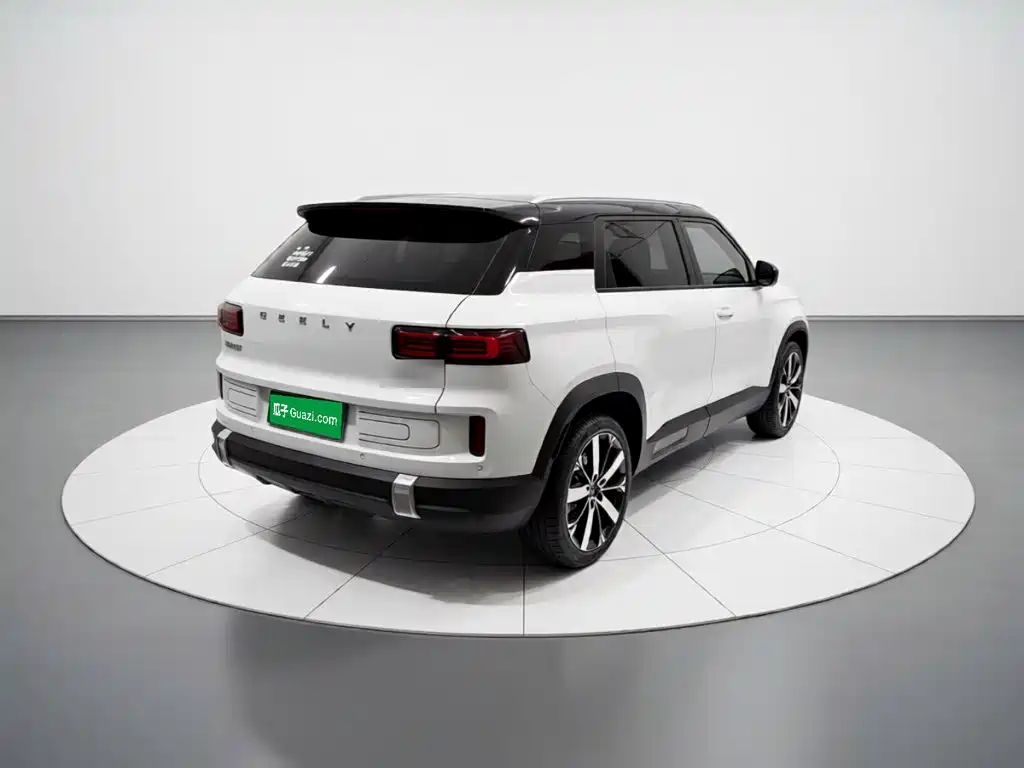 Geely Icon — миниатюра 4
