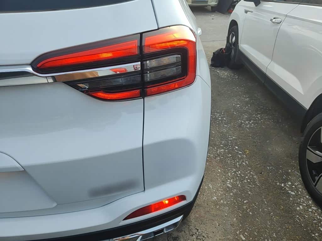 CHERY Tiggo 5x 1.5 л 2025 г. Белый, пробег 13899 км