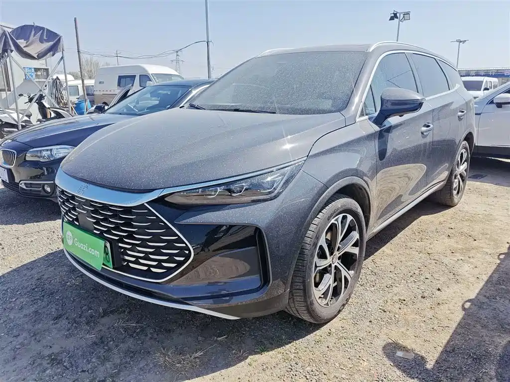 Byd Tang New Energy 2024
