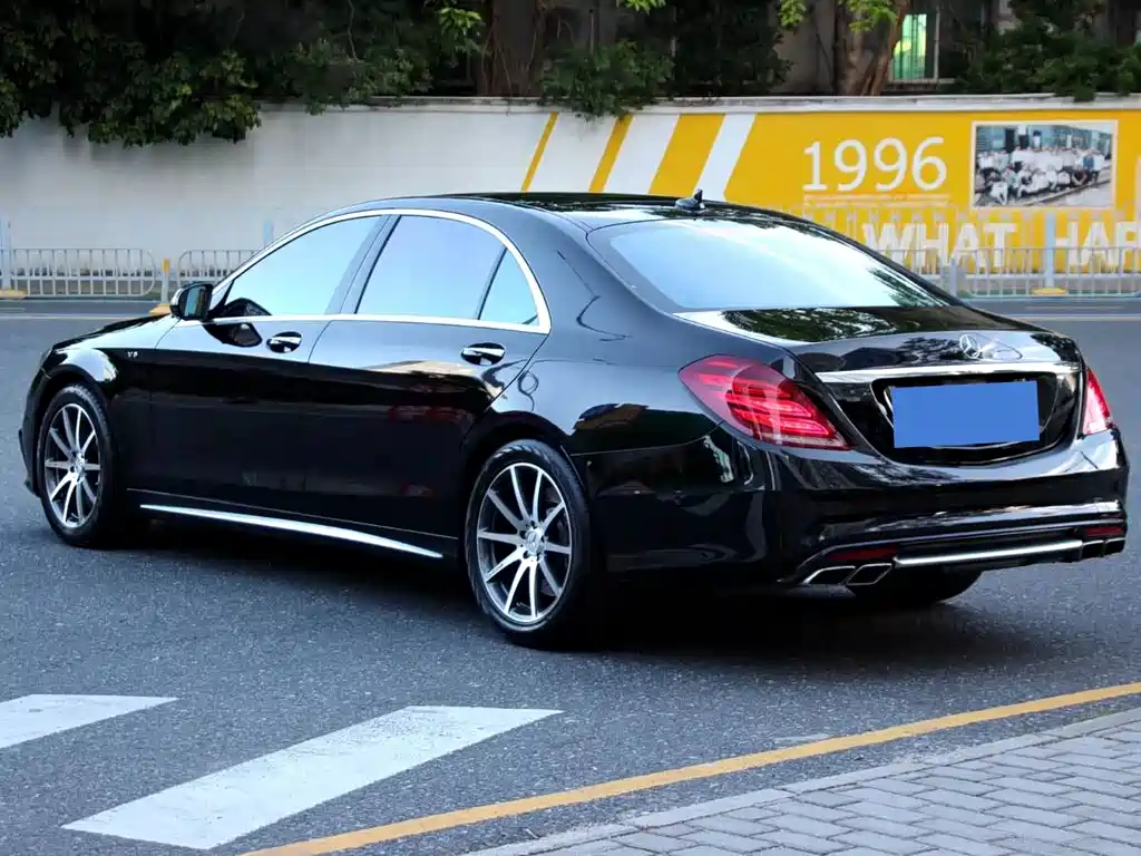 Mercedes-Benz S-Class A MG S AMG 2014 AMG S 63 L 4MATIC