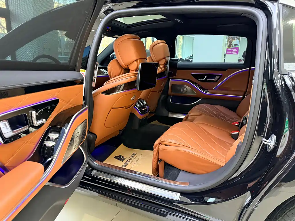 MERCEDES-BENZ MAYBACH S CLASS