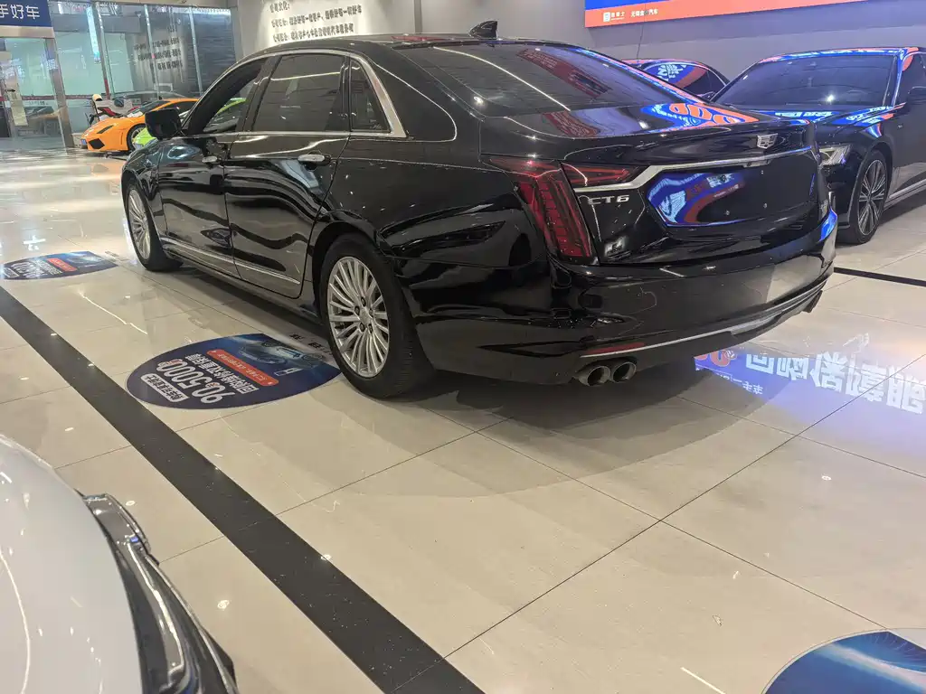Cadillac CT6 28T Elite Type, фото 7