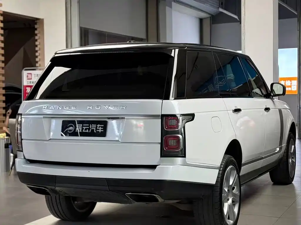 Land Rover Range Rover 2015 3.0 SC V6 Vogue SE Long Wheelbase