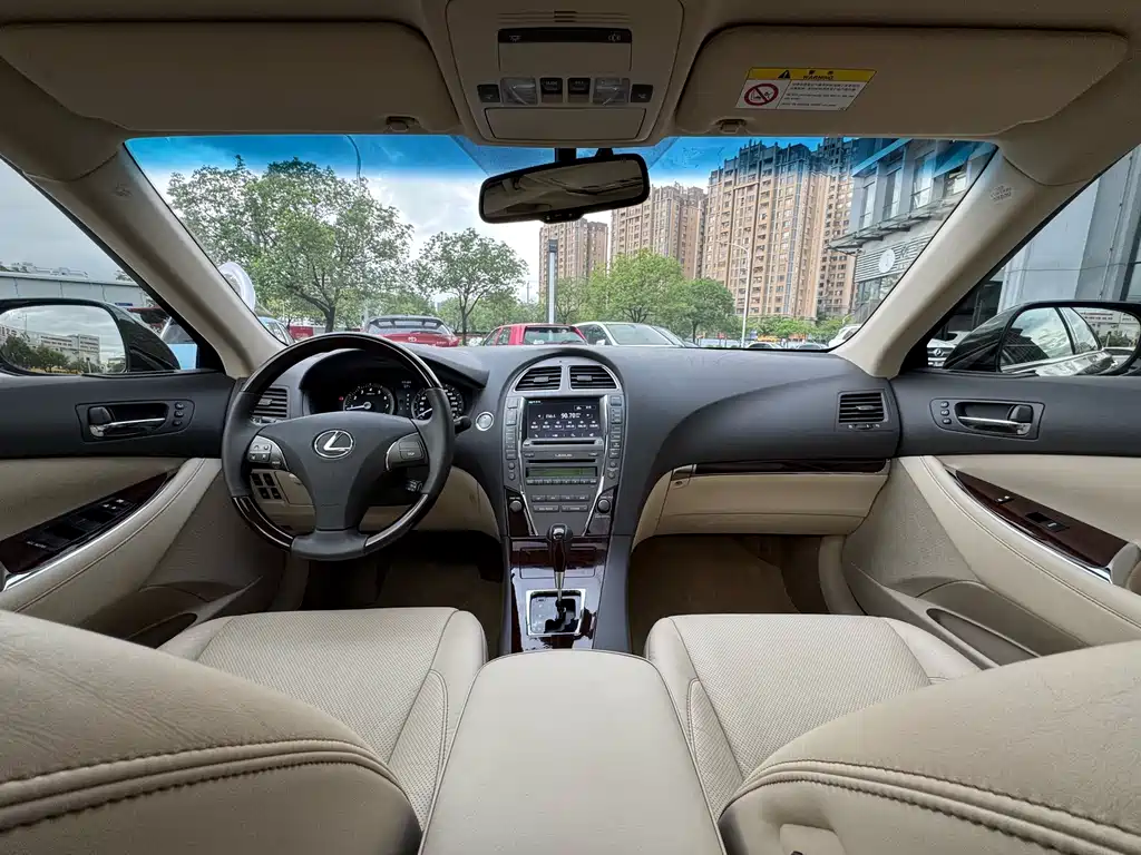 Lexus ES 2010 350 Luxury