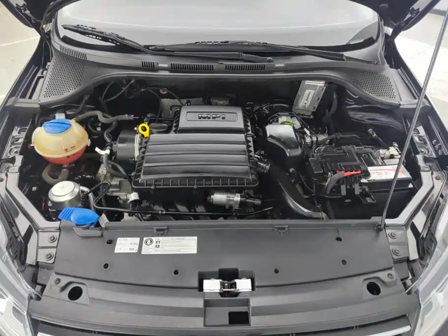 Volkswagen Santana — миниатюра 10