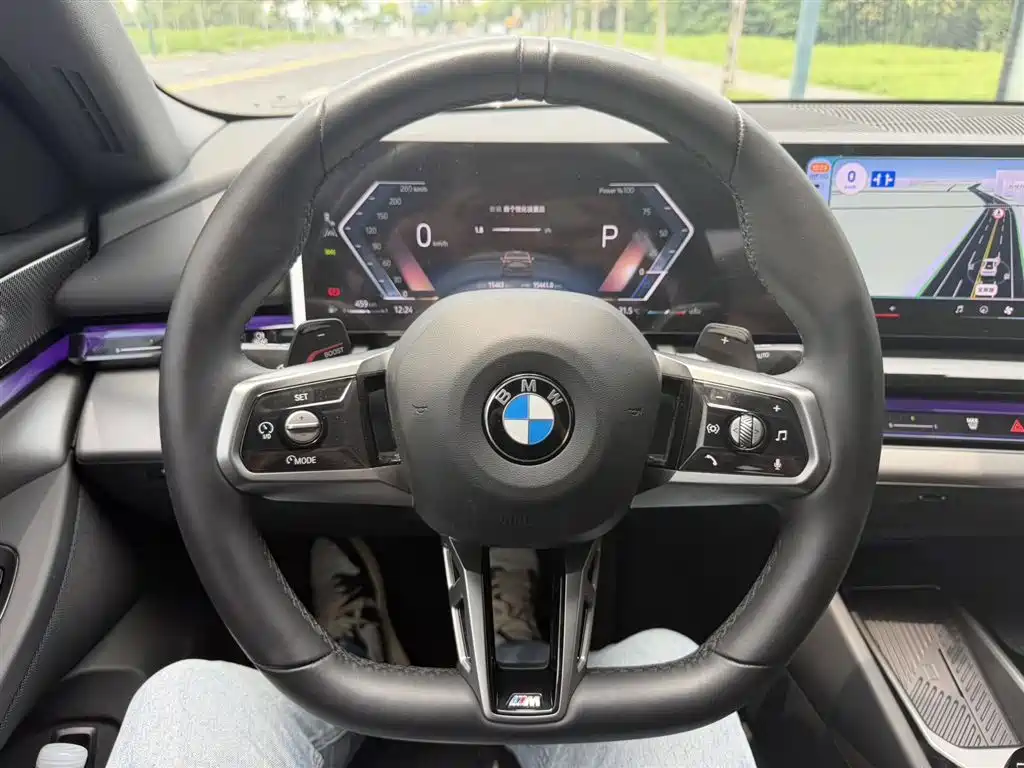 BMW 5 Series 5 2025 530Li Lead M Sport