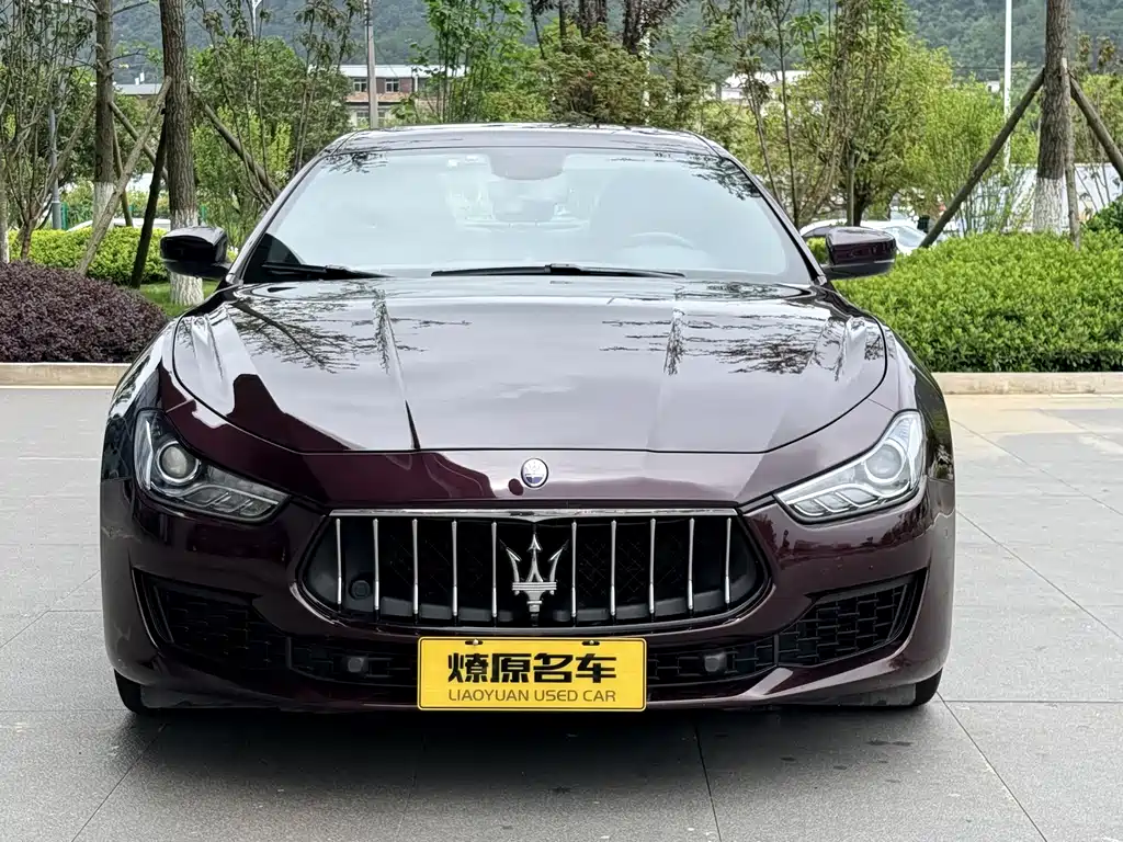 Maserati Ghibli 2018 3.0T Standard