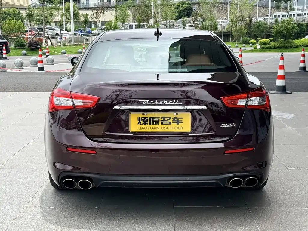 Maserati Ghibli 2018 3.0T Standard