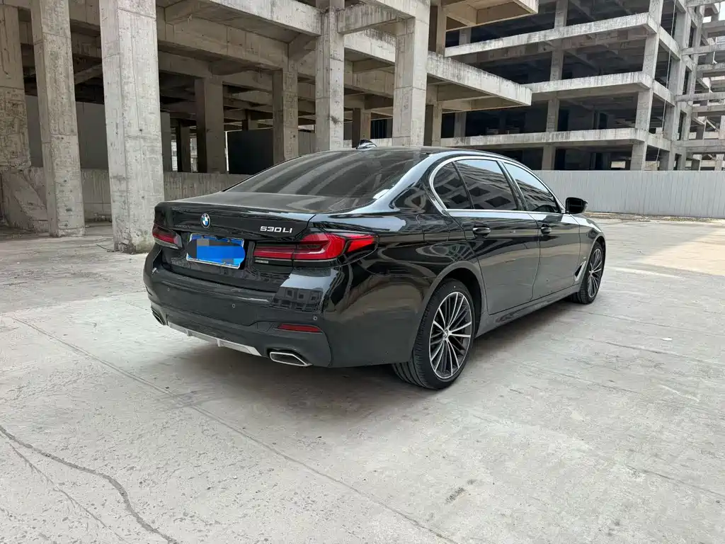 BMW 5 Series 5 2021 530Li Lead M Sport