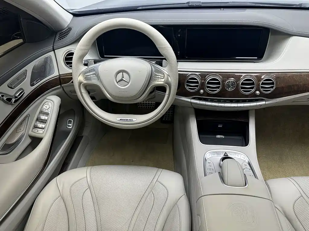 Mercedes-Benz S-Class AMG — миниатюра 10