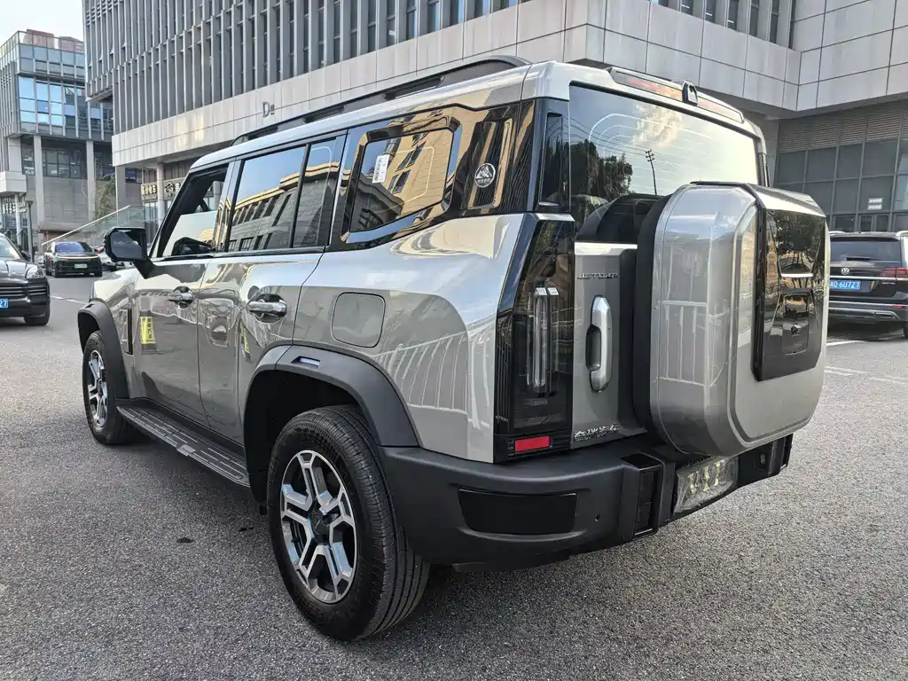 Jetour Traveller — миниатюра 11