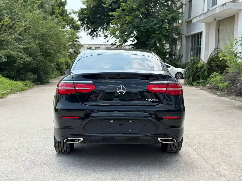 Mercedes-Benz GLC Coupe — миниатюра 5