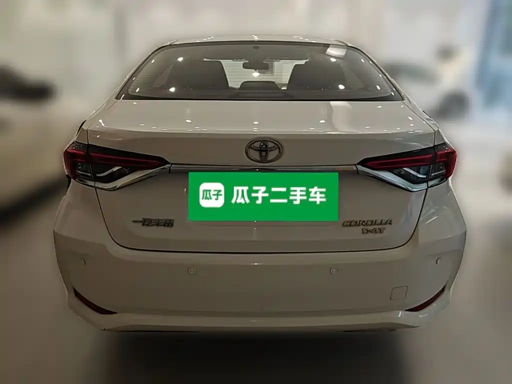 Toyota Corolla — миниатюра 8