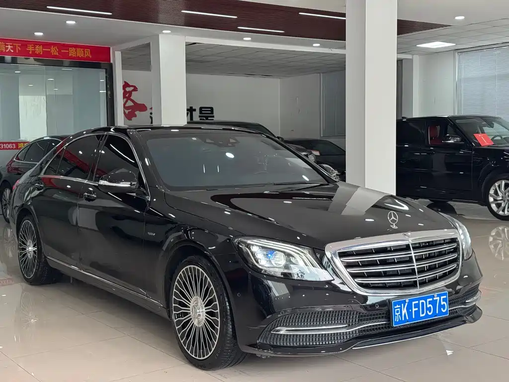 Mercedes-Benz S-Class S 2020 S 350 L