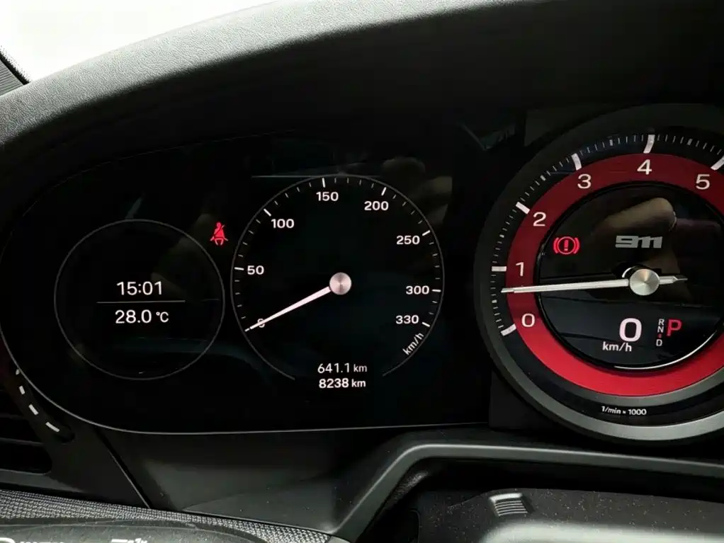 Porsche 911 2023 Carrera 3.0T