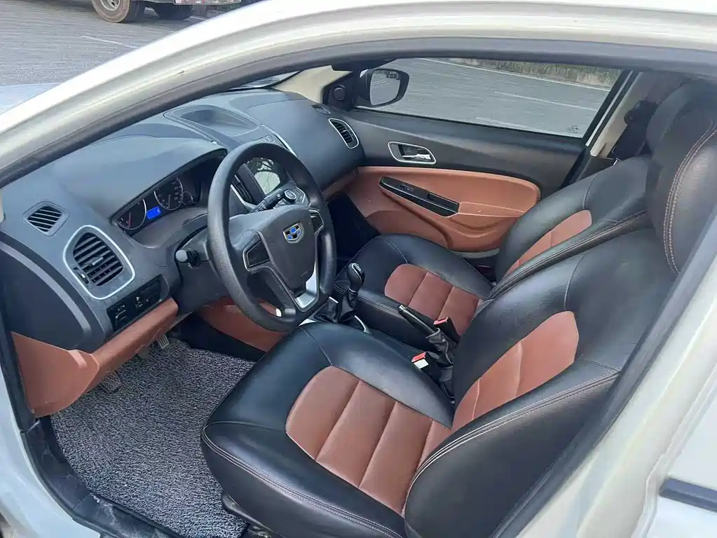 Geely Jingang 2016 1.5L MT Elite