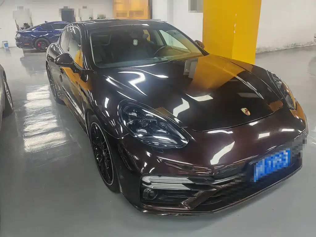 Porsche Panamera — миниатюра 3