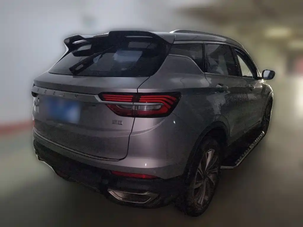Geely Binyue — миниатюра 4