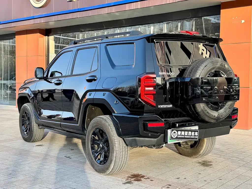 TANK TANK 400 NEW ENERGY