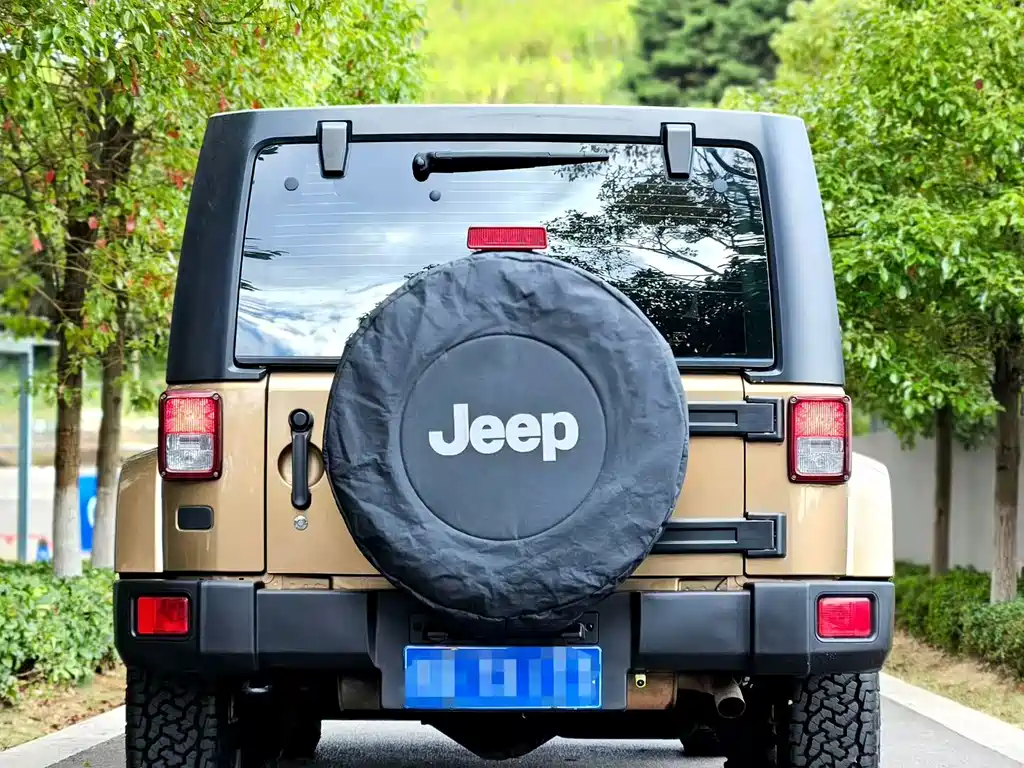 Jeep Wrangler — миниатюра 8