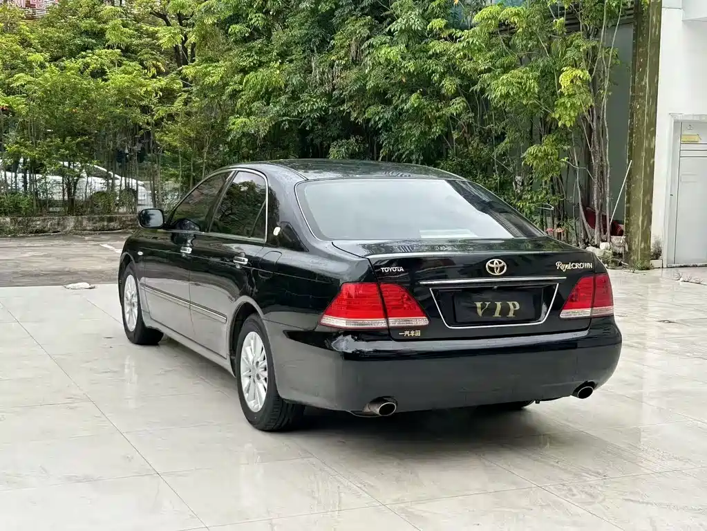 Toyota Crown 2008 2.5L 5