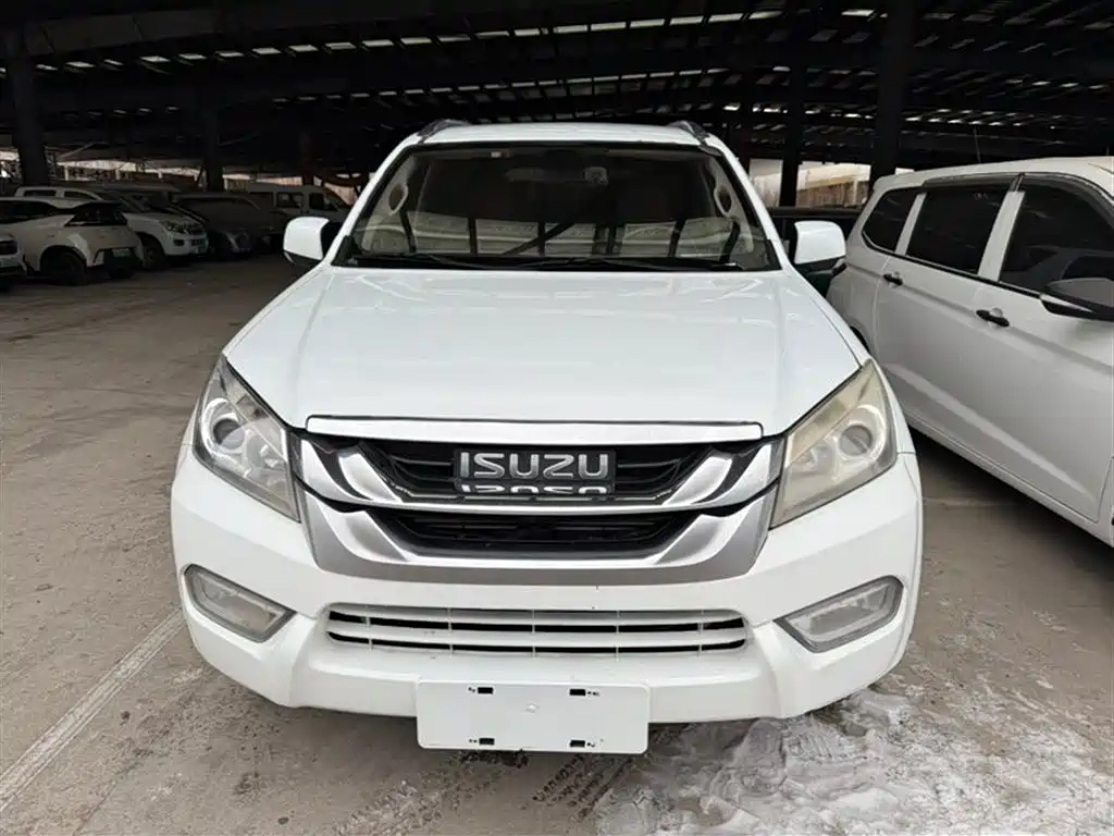 ISUZU MU X SHEPHERD RANGER