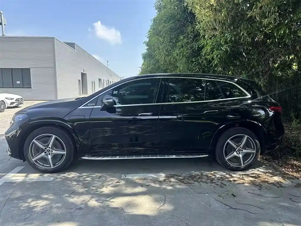 Mercedes-Benz EQS SUV 2025 500 4MATIC