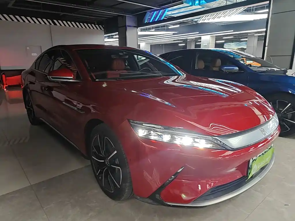 BYD Han — миниатюра 4