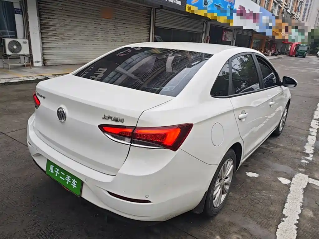 Buick Excelle — миниатюра 7
