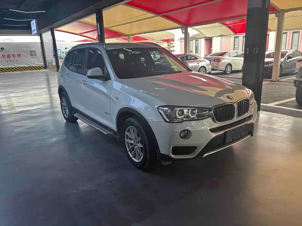 BMW X3 (Import) — миниатюра 3