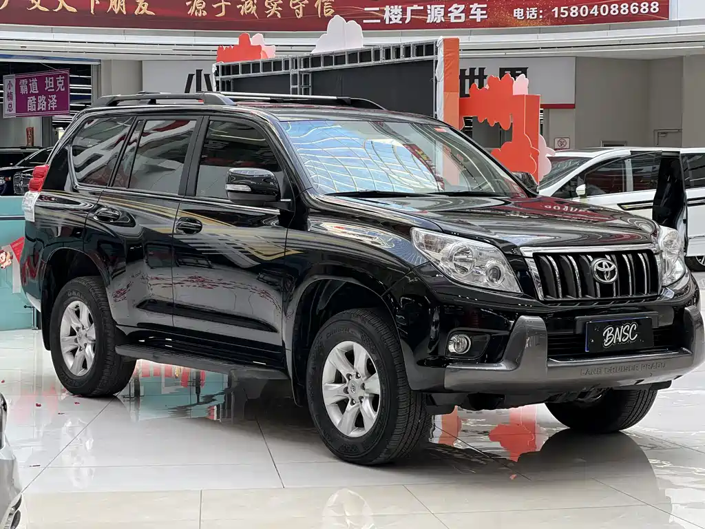 Toyota Land Cruiser Prado 2010 2.7L AT Standard