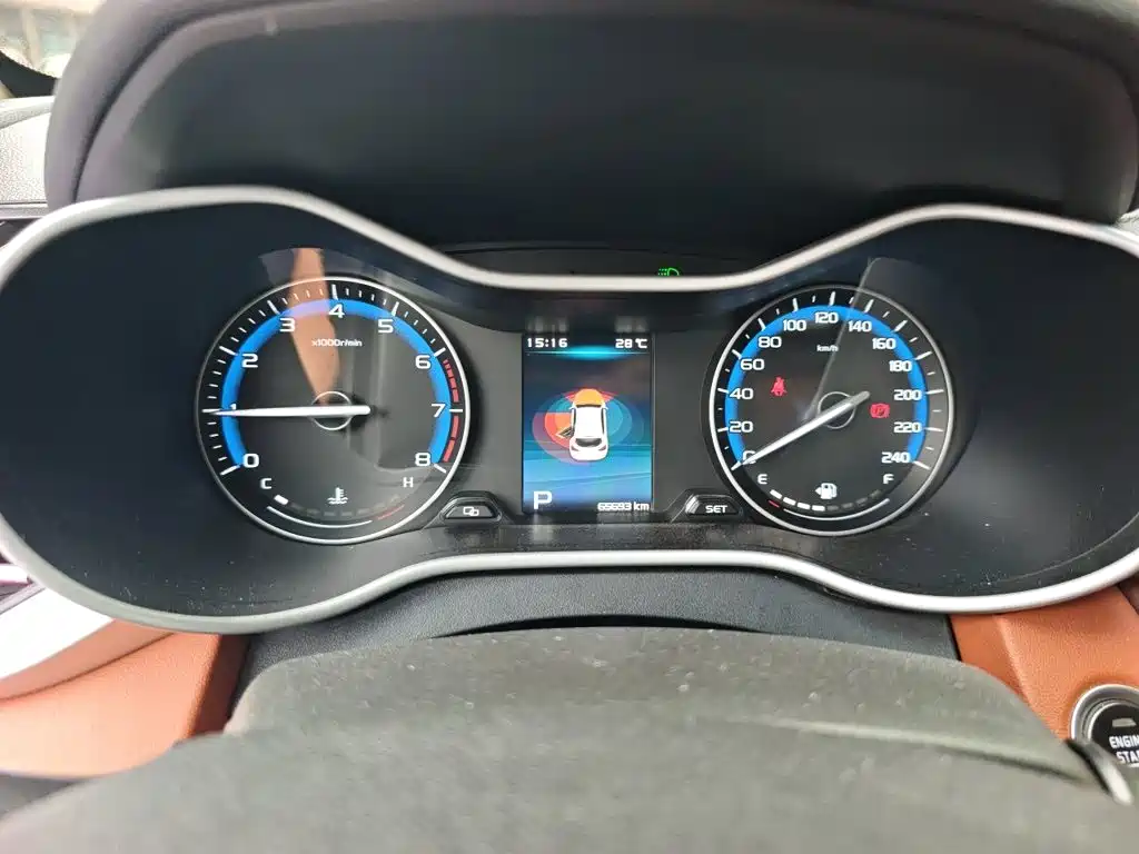 Geely Vision S1 — миниатюра 12