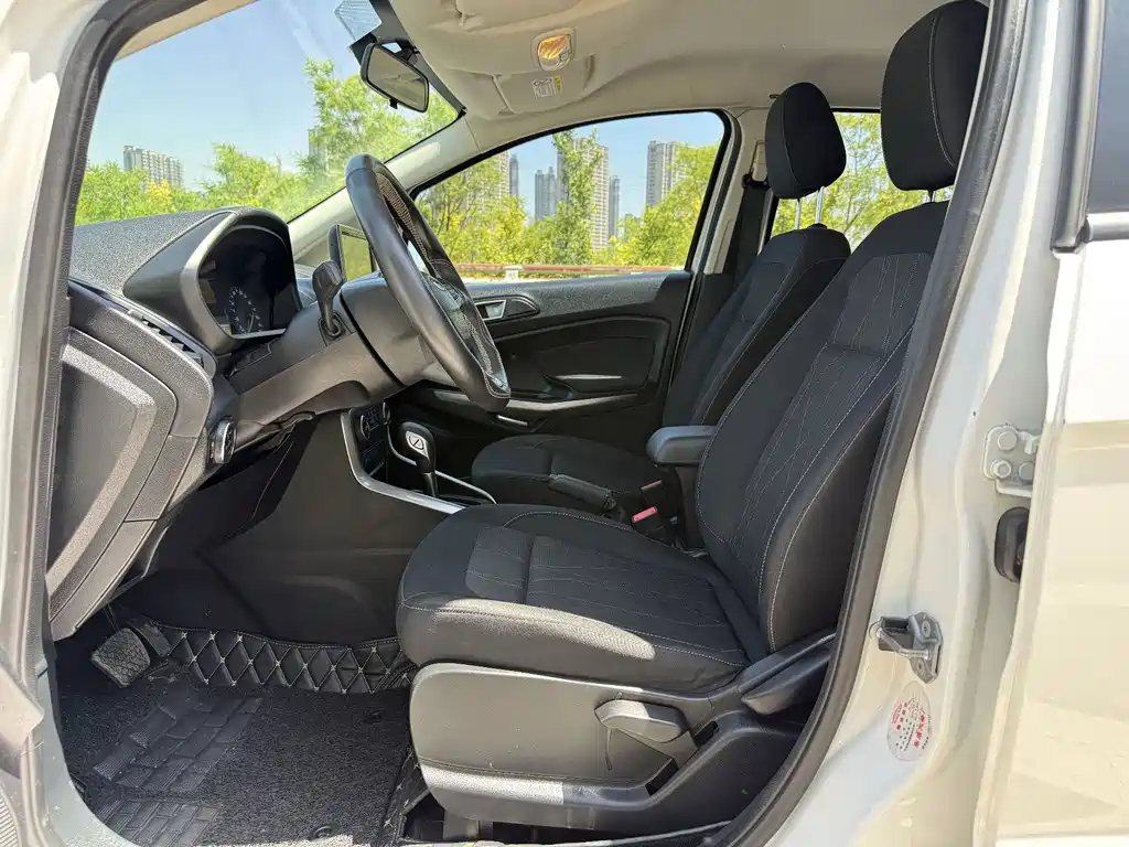 Ford Ecosport 1.5L Auto Platinum Wing Type, фото 4