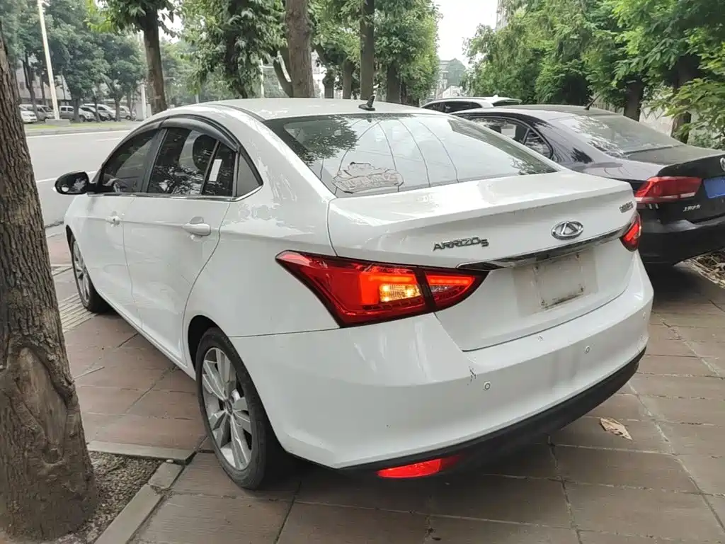 Chery Arrizo 5 5 2017 1.5L MT