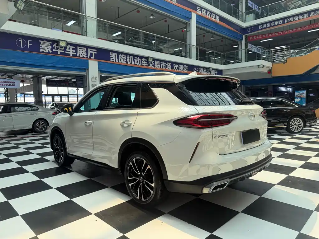 GAC GS4 Plus 2022 270T AT