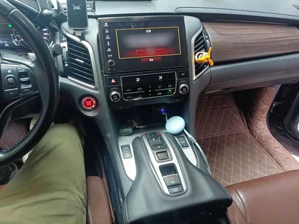 Honda Avancier — миниатюра 6