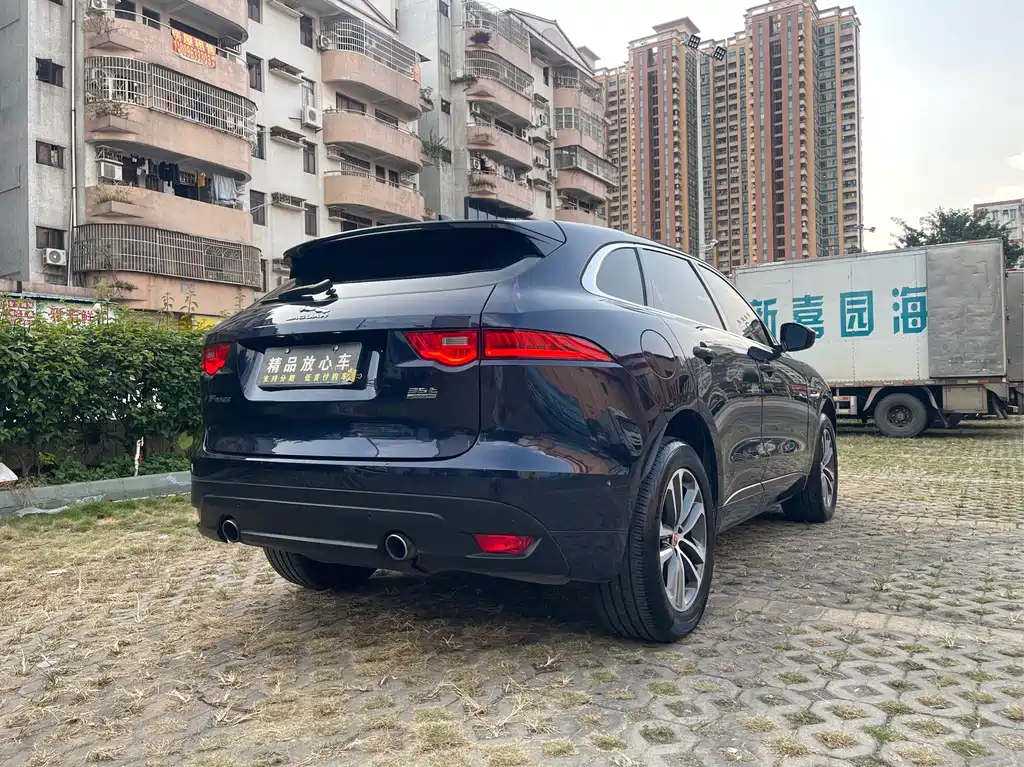 Jaguar F-PACE — миниатюра 6