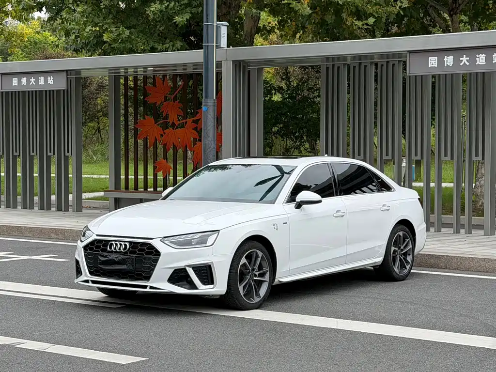 Audi A4L — миниатюра 2