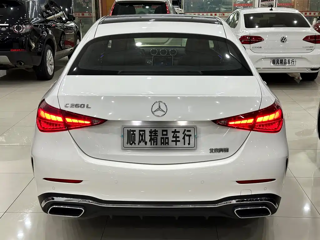 Mercedes-Benz C-Class — миниатюра 2