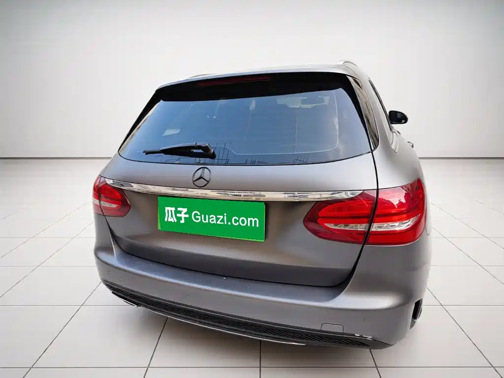 Mercedes-Benz C-Class (Import) — миниатюра 3