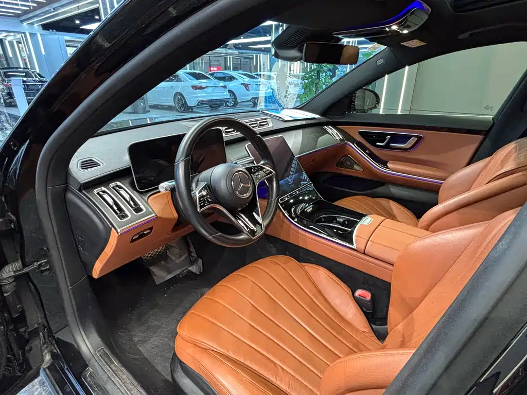 MERCEDES-BENZ S CLASS