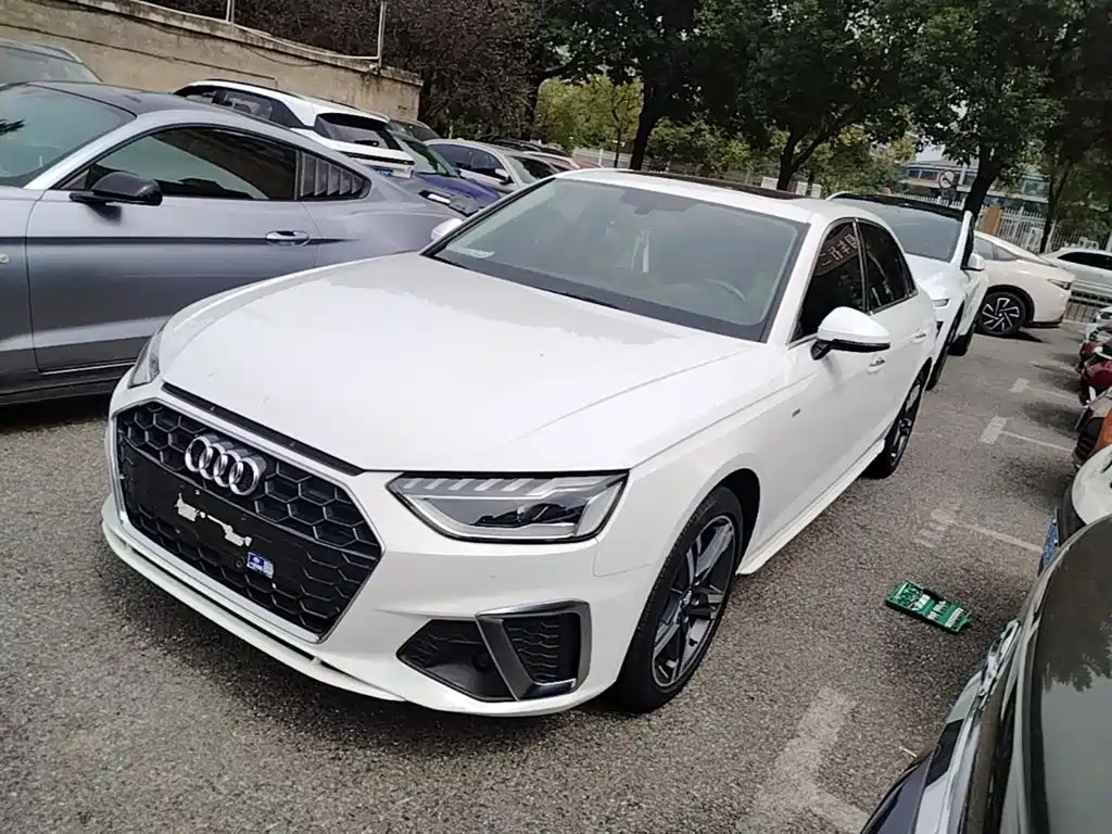 Audi A4L — миниатюра 2