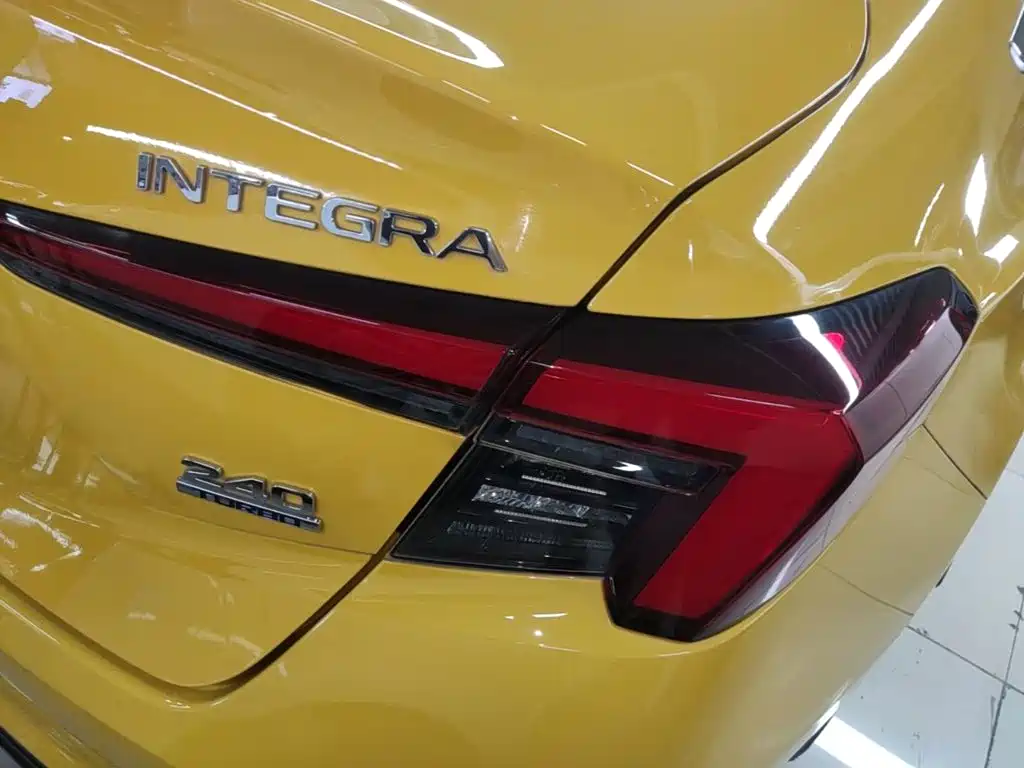 Honda Integra — миниатюра 8