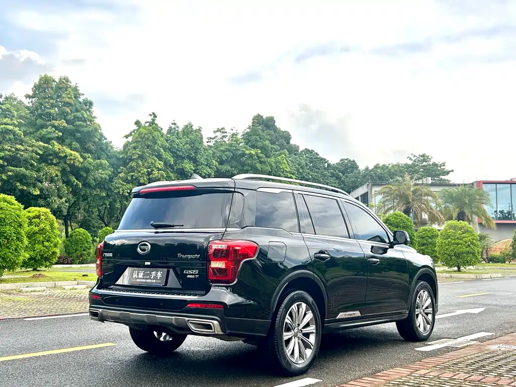 GAC GS8 2020 390T Luxury Smart Connect ( мест)
