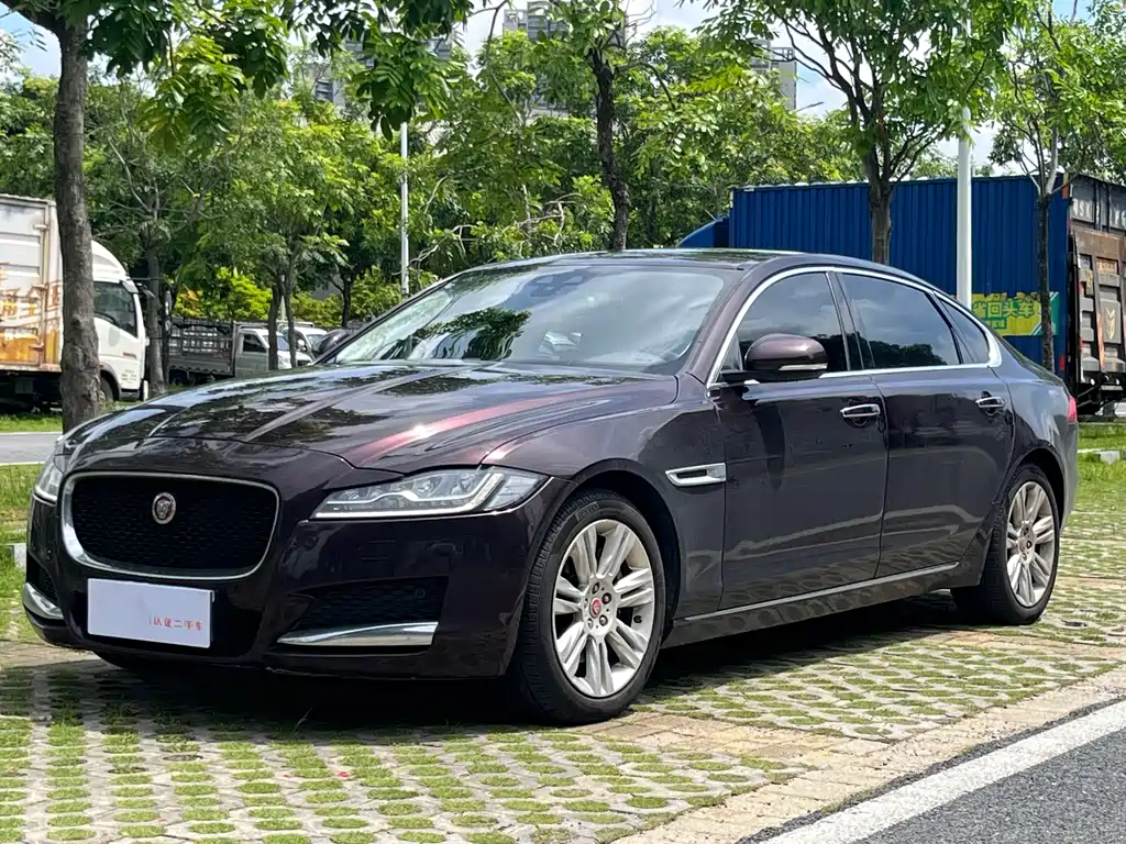 Jaguar XFL 2018 XFL 2.0T 250PS Premium