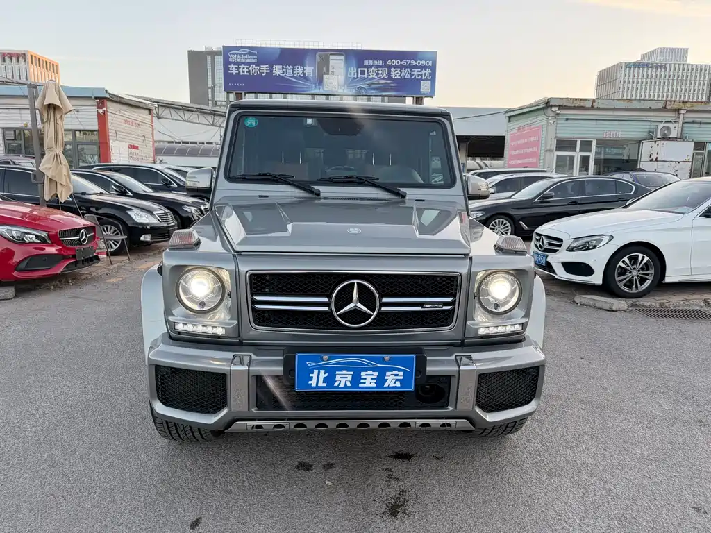 MERCEDES-BENZ G CLASS AMG