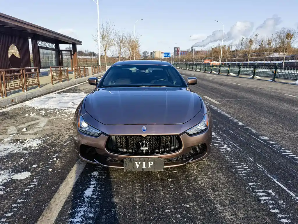 Maserati Ghibli 2014 3.0T Standard