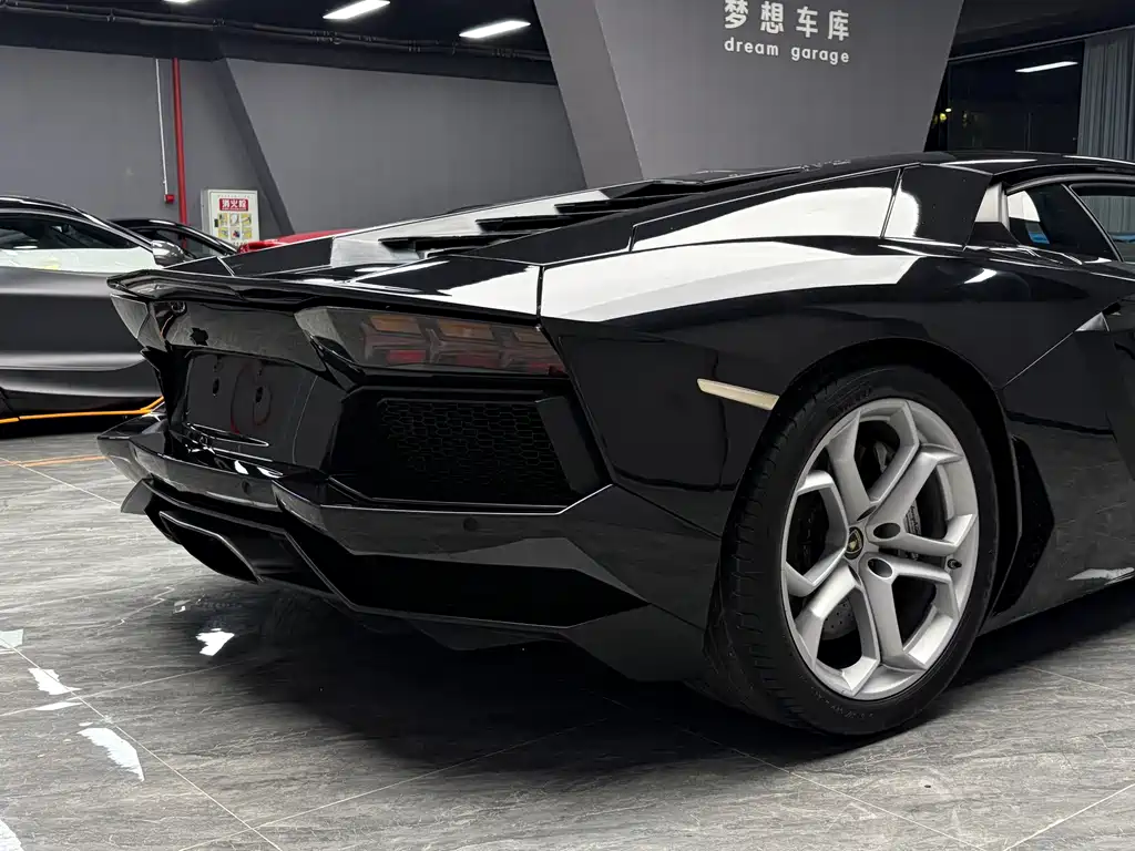 Lamborghini Aventador — миниатюра 26
